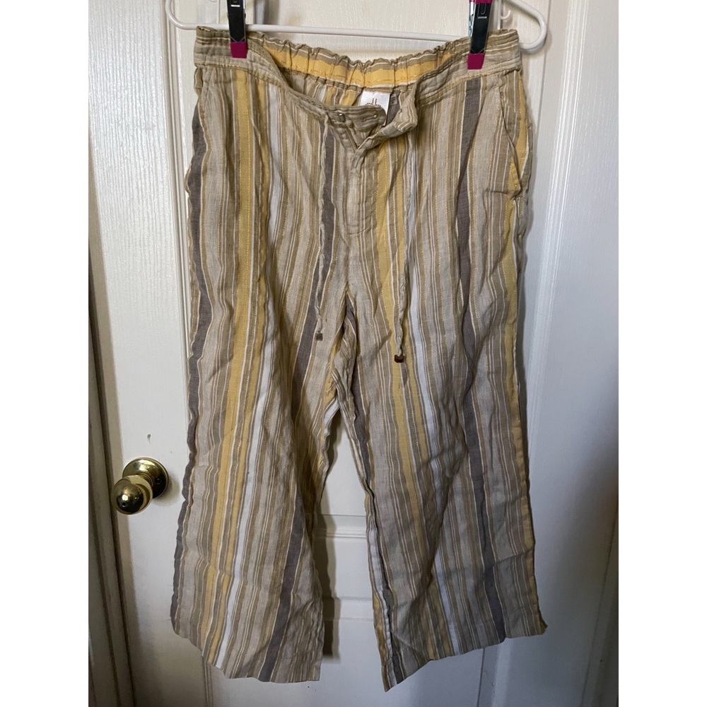 Womens linen pants